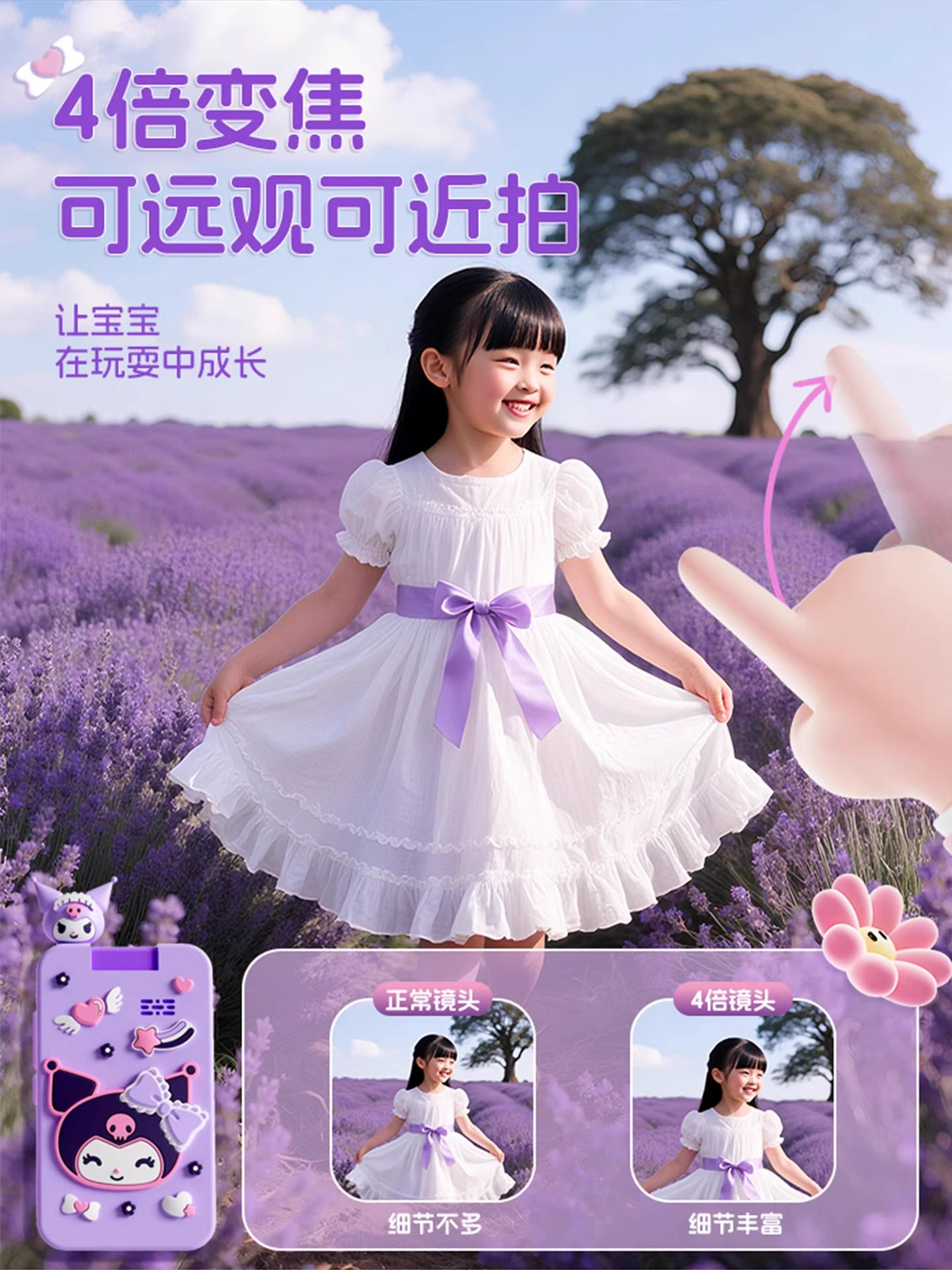 Children's Mobile Phone Camera Can Take Pictures and Record Videos 2026 New Toy Little Girl's Birthday Gift