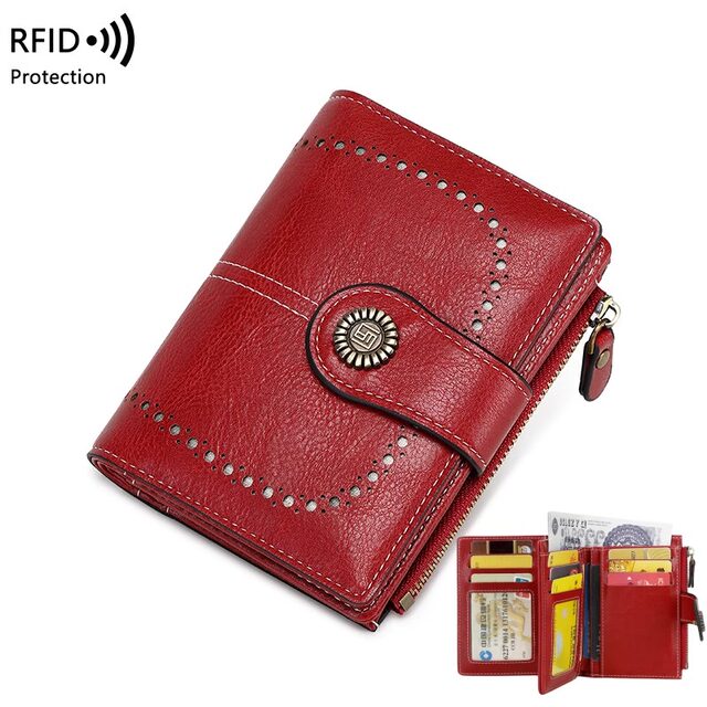 New style women's coin purse short zipper small purse