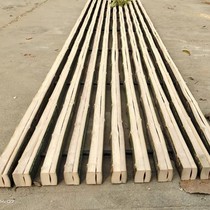 Thickened springboard for building bridges with shelf boards at construction sites