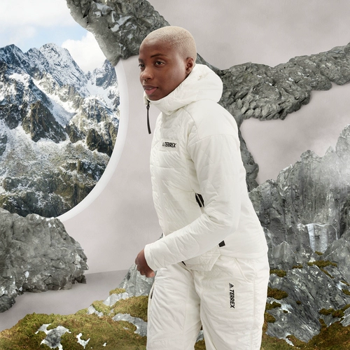 Adidas, дорожный спортивный пуховик, удерживающая тепло куртка