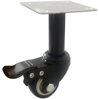Yongge bearing rubber-high brake universal wheel