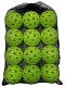 Pickleball 40-Hole Outdoor Perforated Ball 74mm Eco-Friendly Material Usapa Certified