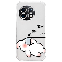 Screw a water gun puppy dog one plus 11 phone shell 1 10pro transparent 1 9 new silicone gel 1 9RT penetration black advanced 1 ace2 lovers soft oneplus eleven cartoon female Jane