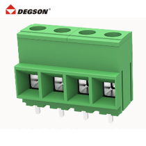 DEGSON high positive high loose screw PCB terminal block connector DG135T-10 16-02P-14-00AH