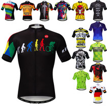 Weimostar Pro Team Cycling Jerseys 2022 Men Summer Bicycle Je