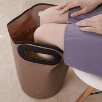 Yaozhi Taotao-foot bath bucket foldable home travel foot bag and heighten foot bath bucket health portable