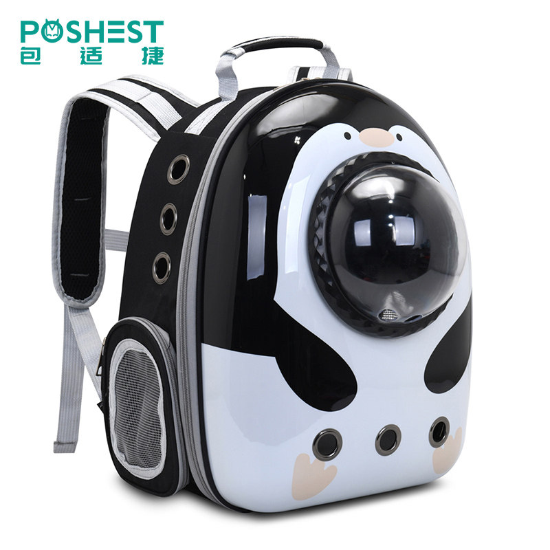 Cat Bag Out of portable space cabin Pet Scapegoat dog with double shoulder large capacity Cat School Bag Cat bag Kitty Supplies