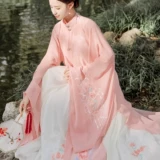 Ханфу женщин китайское китайское розовое платье ханфу танцует женщины