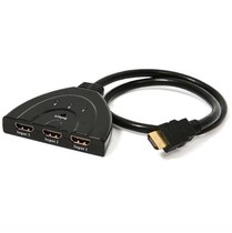 3 Port 4K HDMI Cable Adapter 3 Input 1 Out Auto Switch Split
