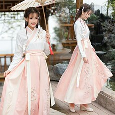 Система электронного забора hanfu female costume