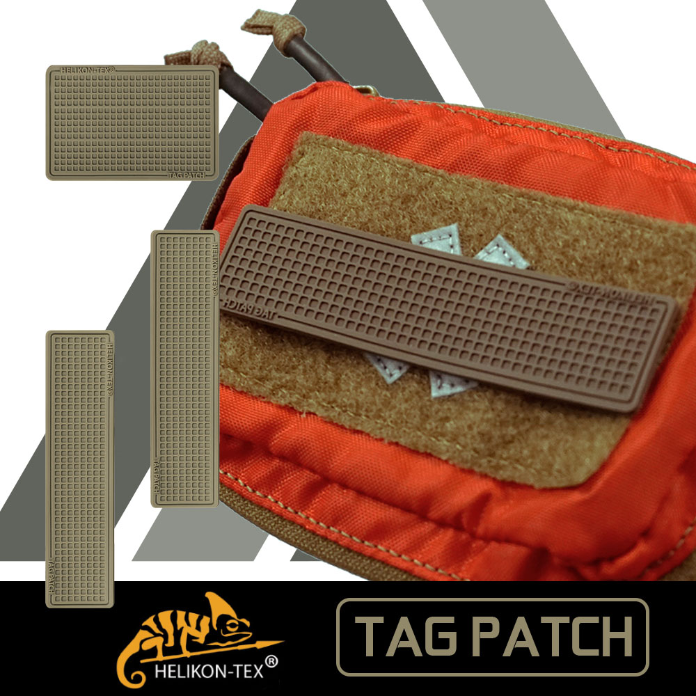 (DA Raid) Helikon Helikon identification strip Writing body strip Badge Armband Velcro