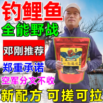 Special bait for carp fishing in winter Carp wild fishing black pit fishing bait specializing in crucian carp and carp