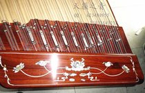 Number of dulcimer sounds twelve tones Chengle dulcimer 4F02 dulcimer with dulcimer stand box m