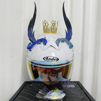 Cool helmet horn horn helmet accessories demon horn