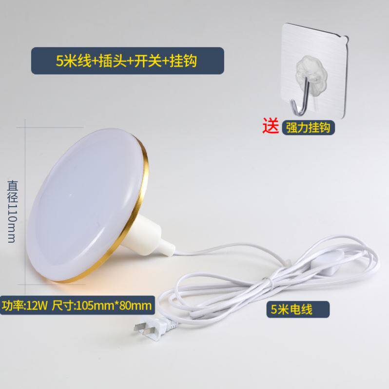 Temporary lights Wired light bulbs Simple light bulbs with cords Plug bulbs Pendant lights with cords for outdoor mobile