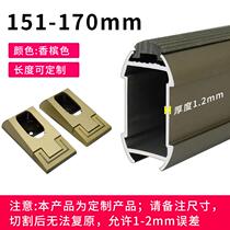 Tontong Hanging Clothes Pole Crossbar Clothing Wardrobe Rod Closet accessories Rod Corner Sofia single-pole flange seat