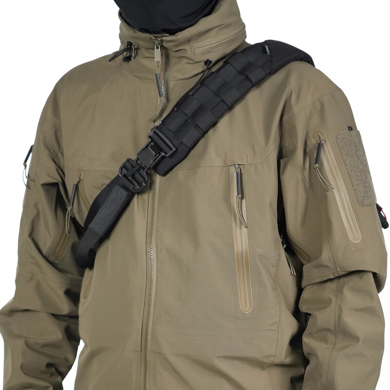 Alpha Dragon-Slaying Shoulder Strap, Universal for Left and Right Shoulders, Functional Tactical Shoulder Pad, Reinforced and Thickened, Outdoor Molle Magnetic Buckle Alpha Dragon-Slaying Shoulder Strap, Universal for Left and Right Shoulders, Functional Tactical Shoulder Pad, Reinforced and Thickened, Outdoor Molle Magnetic Buckle