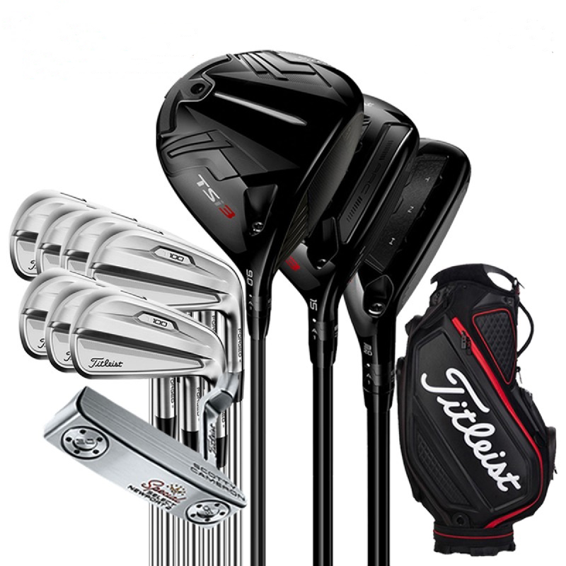 Titleist Titlis golf club set male TSi2 with T100 iron full set of clubs