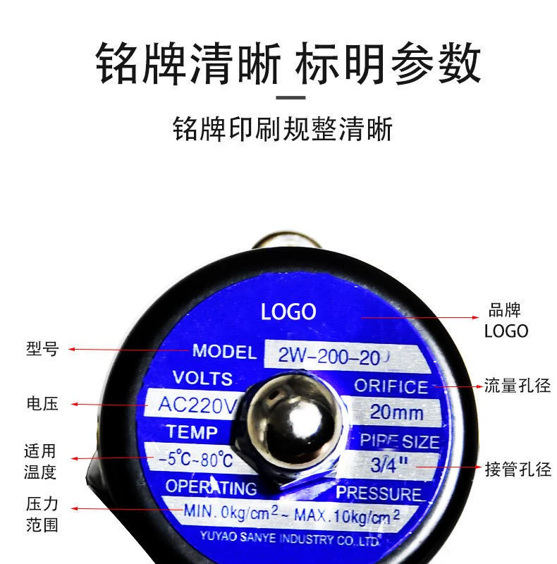 Van điện từ 220v van nước 24v van điện 12v thường đóng 4 phút 1 inch ống thoát nước van điện tử van điều khiển khí nén van 3 2 airtac van điện từ đóng mở khí nén