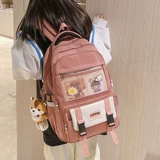 Ранец, сумка через плечо, японский вместительный и большой рюкзак, небольшая сумка, коллекция 2022, подходит для подростков, подходит для студента, для средней школы