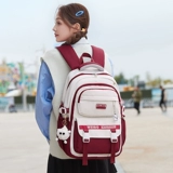 Ранец, вместительная и большая сумка через плечо, небольшая сумка, рюкзак, для средней школы, 3-6 года