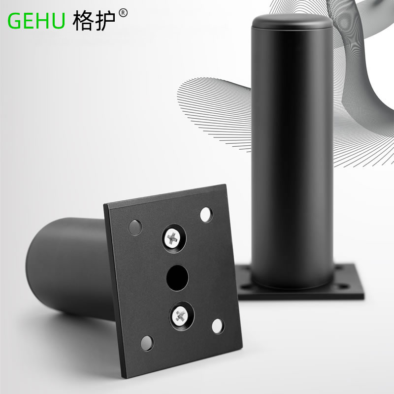 Cabinet foot integral cabinet sofa foot cushion coffee table leg adjustable support leg bathroom table leg bar table foot support column metal foot
