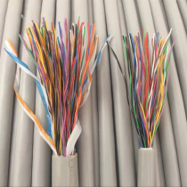 Large pair cable indoor oxygen-free copper HSYV national standard 25 pairs 50 pairs 100 pairs pure copper communication telephone cable