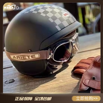 BELL Halle retro half armor Indian motorcycle Locomotive Ladyman Summer Scout Helmet Bossair