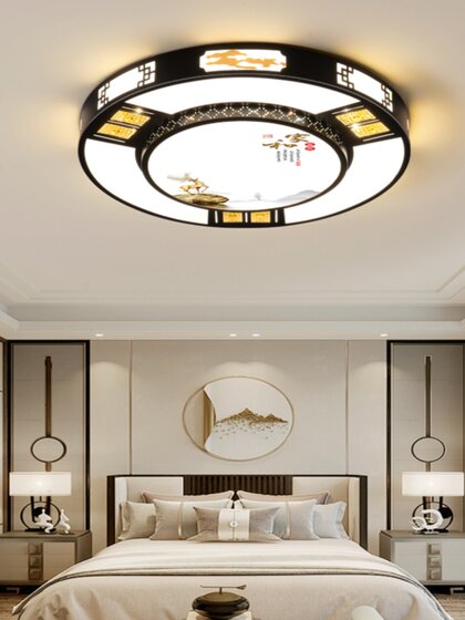 2026 New Led Ceiling Light for Room, Bedroom, Living Room, Hall, Modern Simple and Elegant Zhongshan Lighting Fixtures
