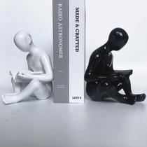 Pint Pendulum Figures Home Long Nose Resin Craft Modern Minima Boilerplate Decorated Ornament House Sales of Sculpture