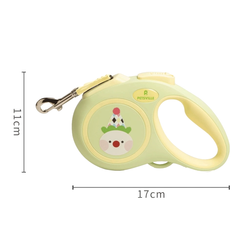 Pai Mind Fidelian Dog Dog Traction Traction Tope Automatic Axtraction, Small Teddy Corgi Большой собака питомец