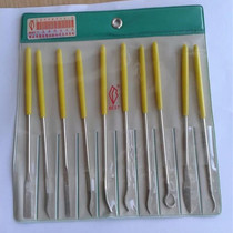 Special-shaped diamond alloy files Special-shaped files Special-shaped diamond files Plastic shaping files 10-piece set