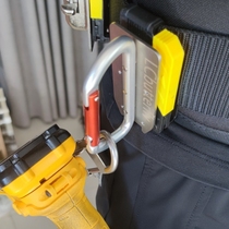 Power tool quick-hanging electrician woodworking portable quick taking and containing self-locking belt hook anti-slip anti-slip