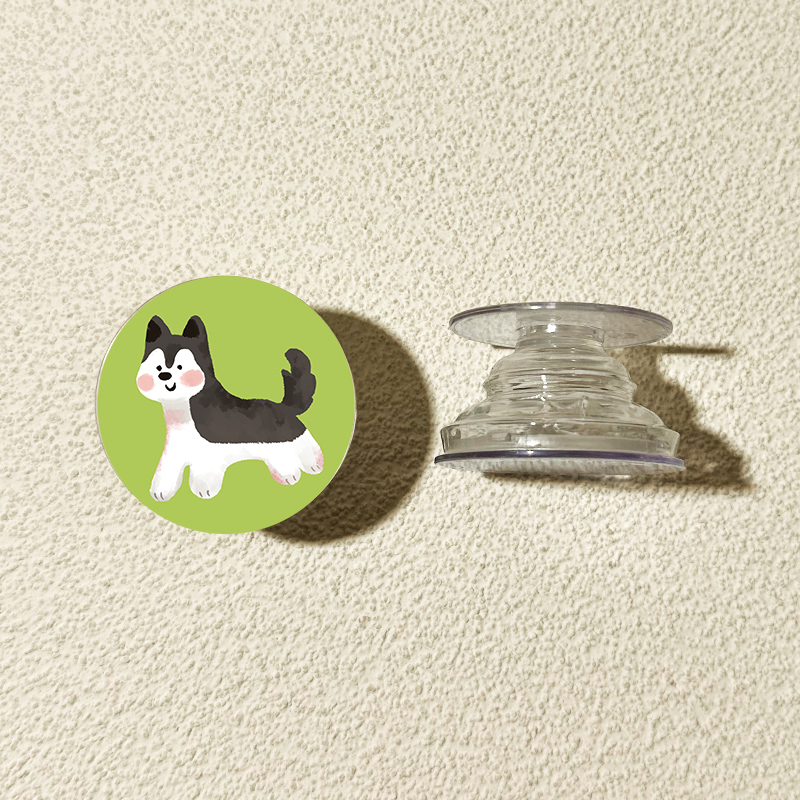 【K4962 Black Dog Airbag Bracket】