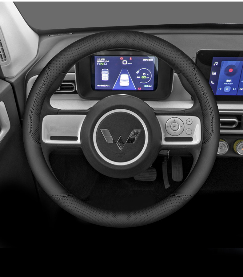 26 Models of Wuling Bingo S/Pro Hongguang Mini Fourth and Fifth Generation Macaron Steering Wheel Covers, Four-Door Version Steering Wheel Covers