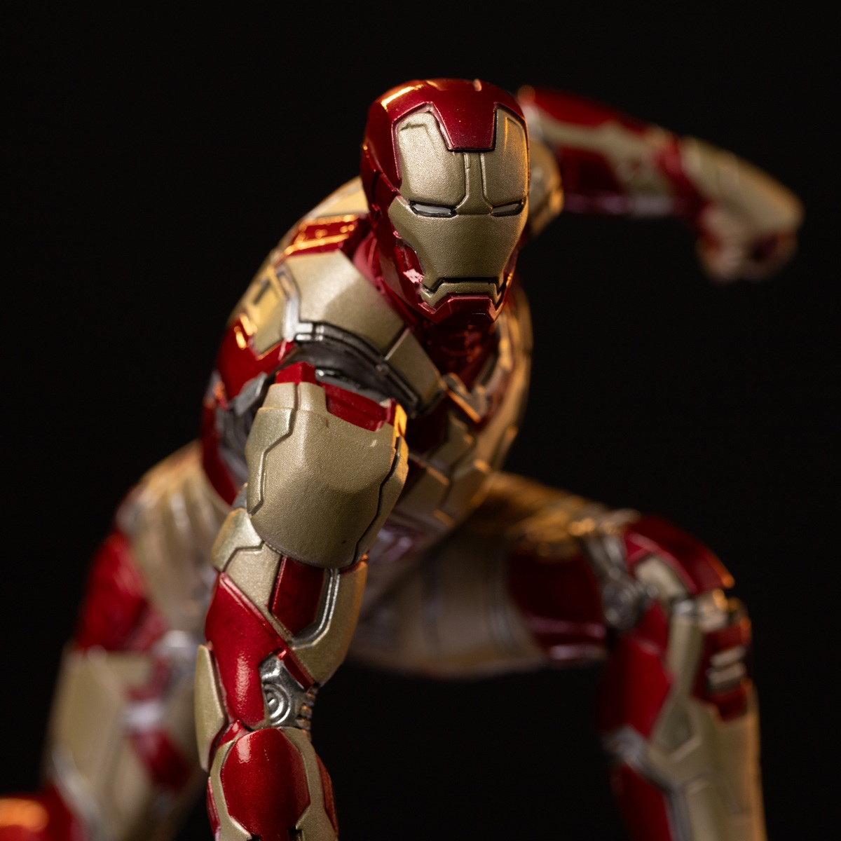 Spot Iron Studios 1 10 CCXP Exclusive Iron Man MARCAS83423-10-Taoba