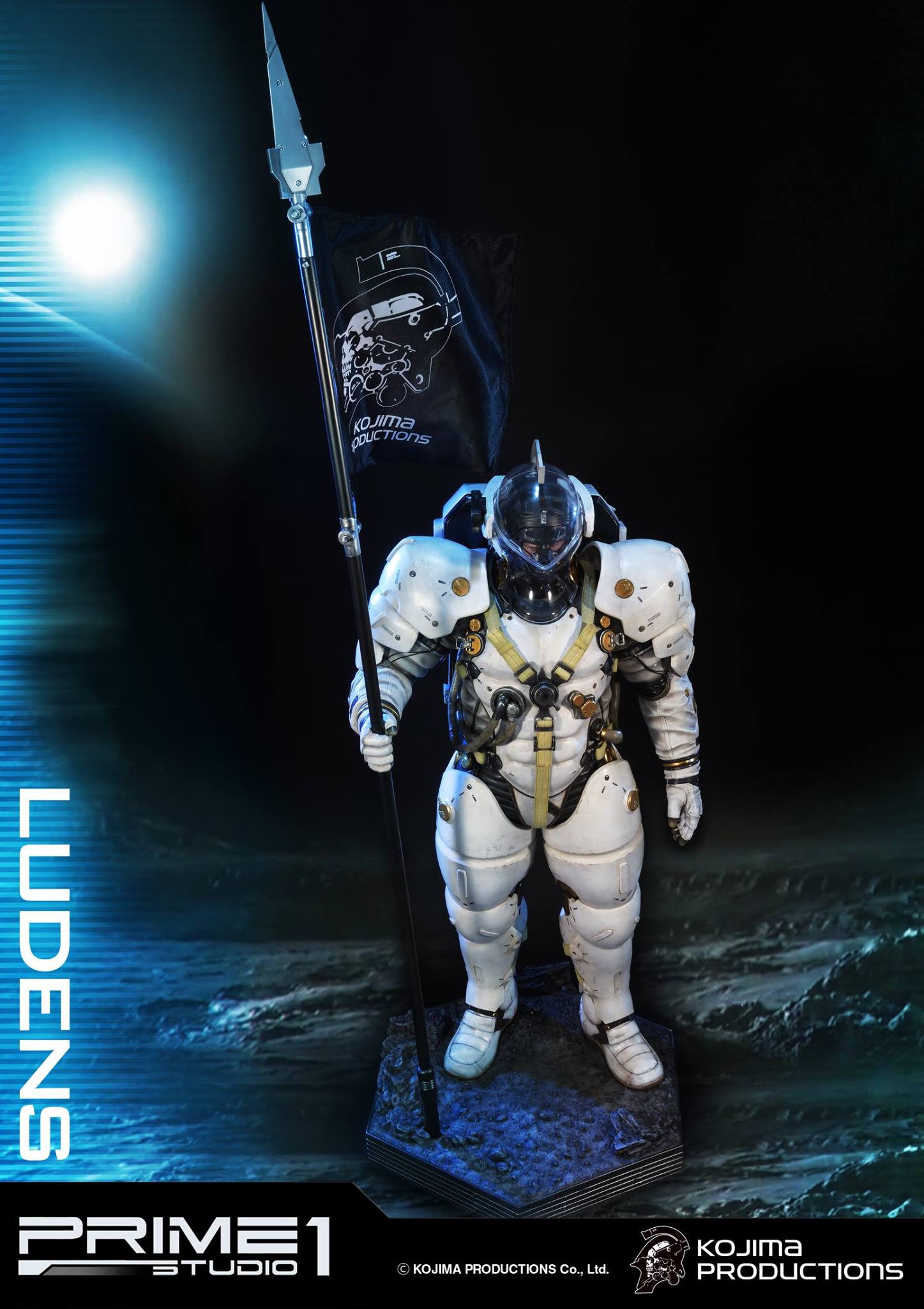 In - stock P1S 1/2 Scale 160cm Hideo Kojima Death Stranding