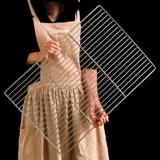 Встроенный гриль-гриль для духовки из нержавеющей стали.