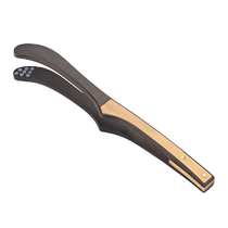 Purple sandalwood tea clip tea tweezers non-slip high-end tea drinking cup kung fu tea tea set clip ebony cup clip