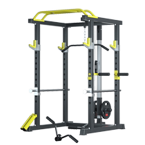 Comprehensive training gantry multifunction home deep squatting frame style fitness barbell sleeper professional safety equipment