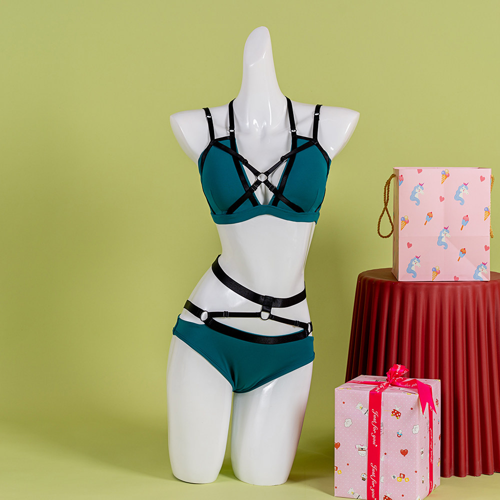 костюм pole dance hopewin新款新色运动套装分体美背专业高端性感钢管舞衣网红健身 Hope&win