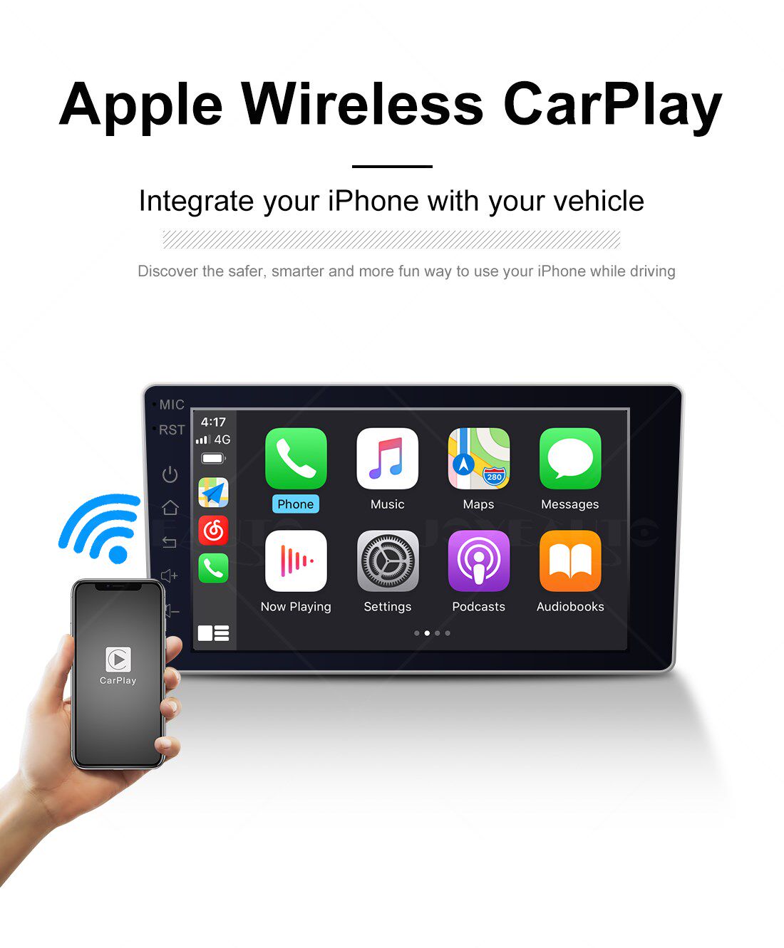 Игрушка joyeauto wireless carplay android auto apple carplay usb don OTHER