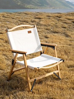 Outdoor camping folding chair kemit chair removable beech canvas folding storage chair picnic leisure fishing chair