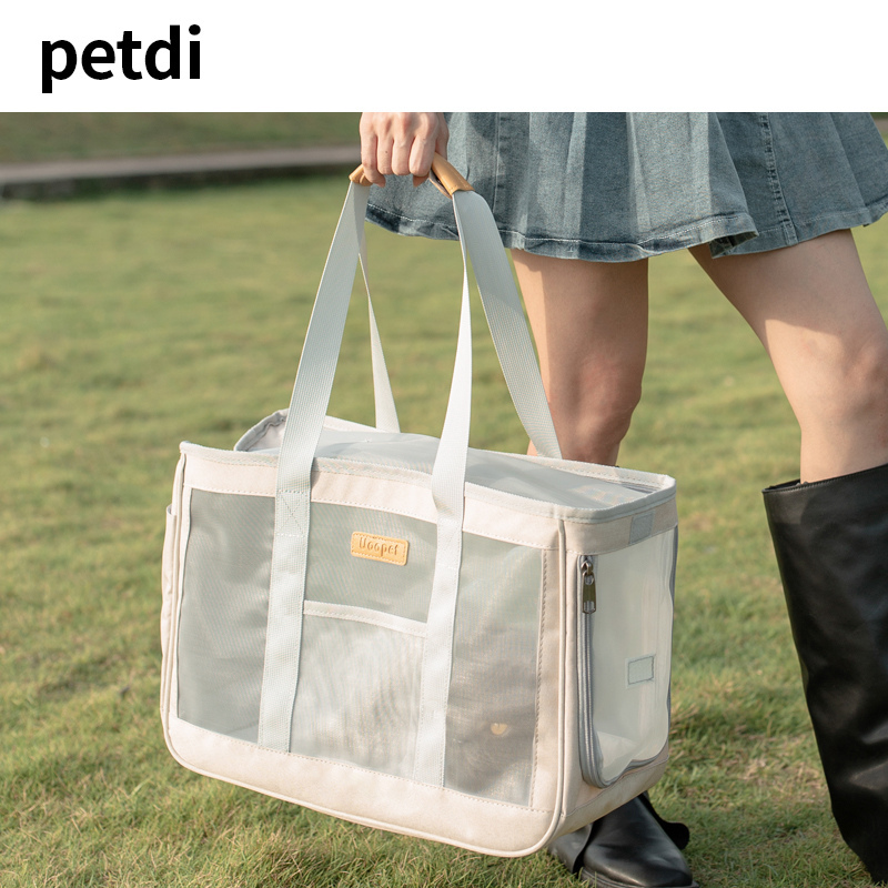 Petdi Cat outsources portable breathable handbag, portable cat bag in summer carry pet cat carry bag sterilization bag