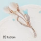 Thời trang Hàn Quốc phiên bản mới của trâm cài nữ rhinestone trâm nam trang sức phụ kiện phù hiệu pin pin khóa cổ áo