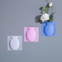 Creative Magic Silicone Vase New Suction Wall Wall Wall Wall - Wall - Wall - Wall - Wall - Vase Refrigerator Vase