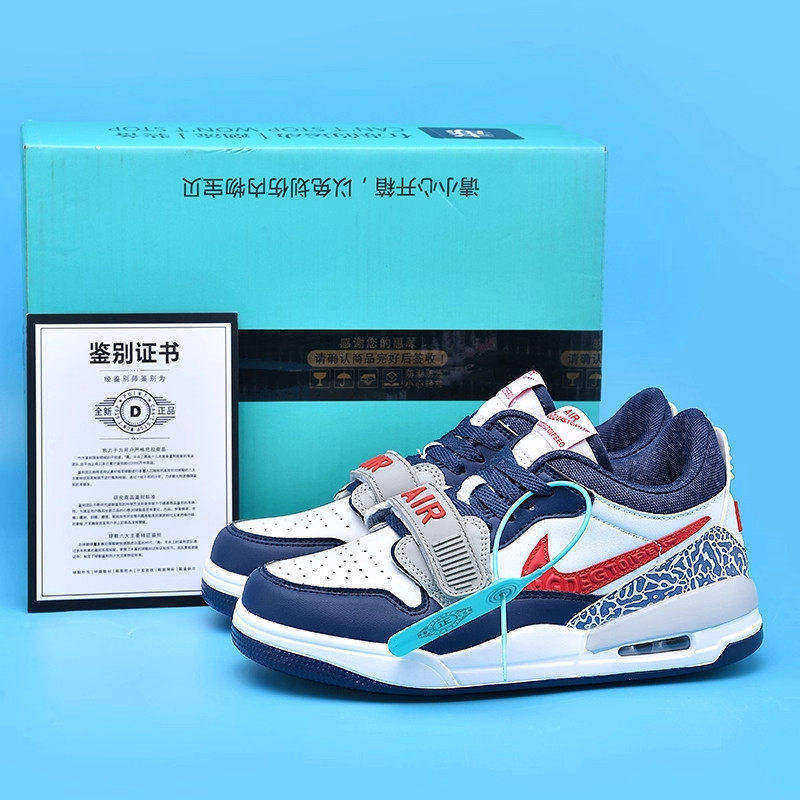 Aj312 White Blue Red Sneakers Men's Model Putian Official Flagship Store Big Children's Sports Shoes 3L2 Basketball Shoes Women Aj312 White Blue Red Sneakers Men's Model Putian Official Flagship Store Big Children's Sports Shoes 3L2 Basketball Shoes Women