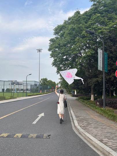 Набор для изготовления воздушного змея своими руками, новая модель 2025 года для детей, легко управляется при легком ветре, ручной, без рисунка, для творчества в детском саду.