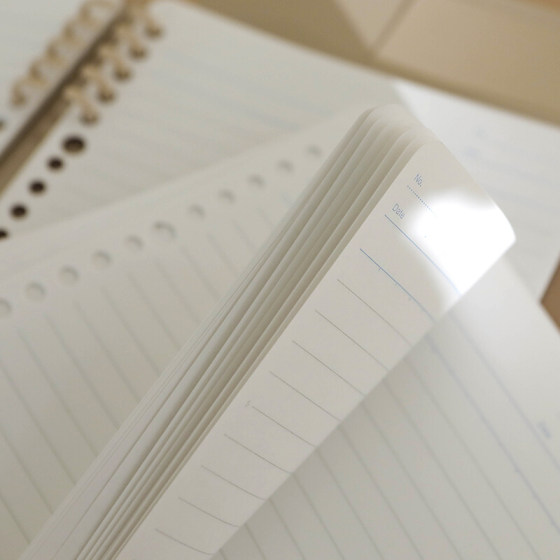 日本kokuyo国誉迪士尼联名一米新纯系列活页本Campus紧凑型八孔可换替芯拆卸本子A5不硌手纸B5笔记本