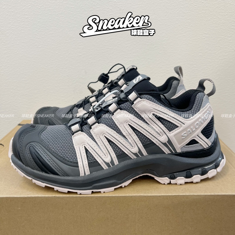 Salomon/Salomon Xa Pro 3D Black Gray Pink Outdoor Wear-Resistant and Stable Trail Running Shoes 491841 Salomon/Salomon Xa Pro 3D Black Gray Pink Outdoor Wear-Resistant and Stable Trail Running Shoes 491841